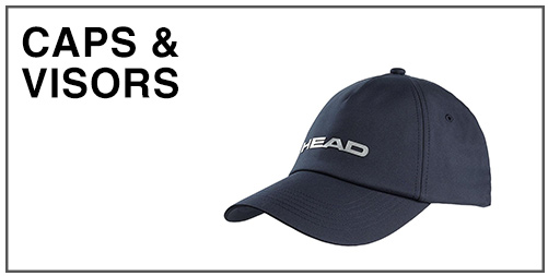 HEAD Tennis Caps and Visors
