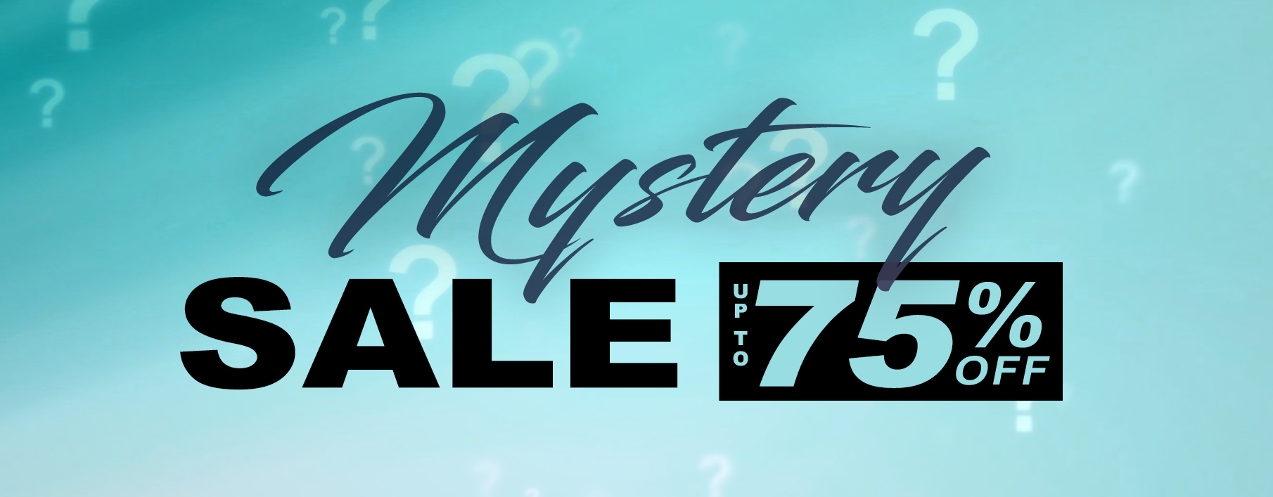 mystery sale