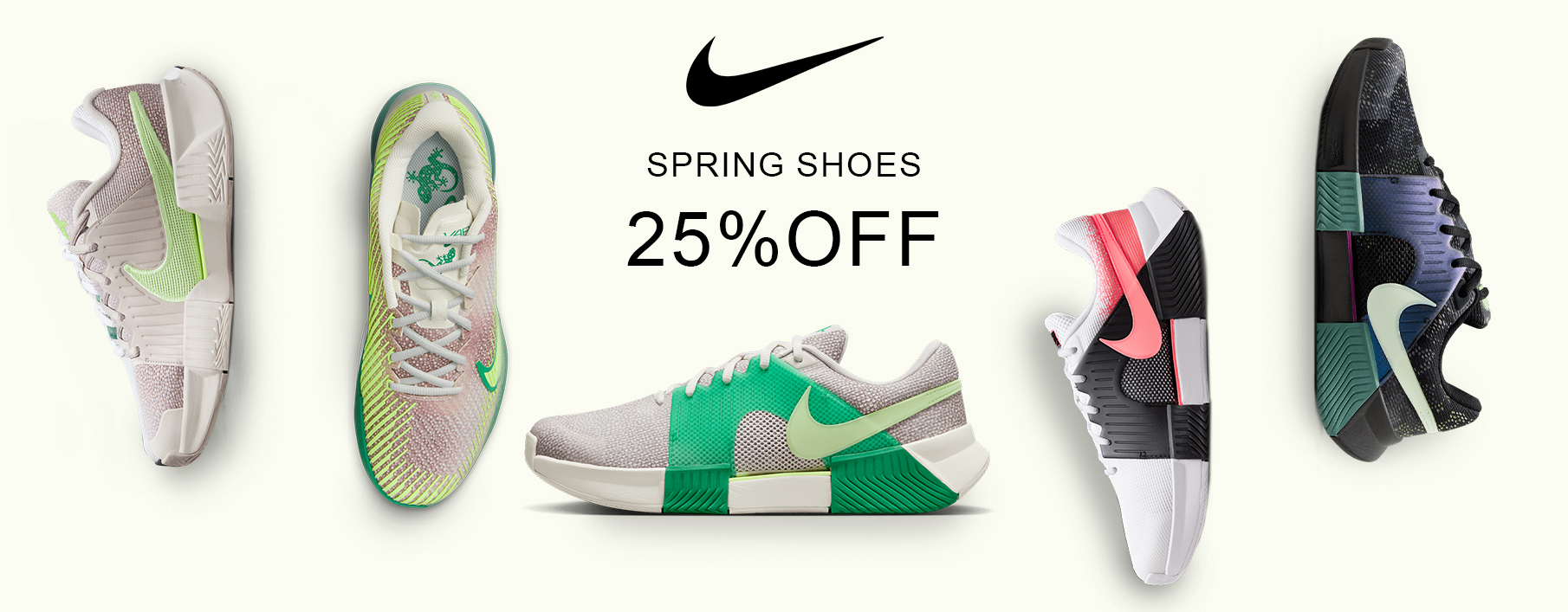 nike spring tennis shoes discount sale