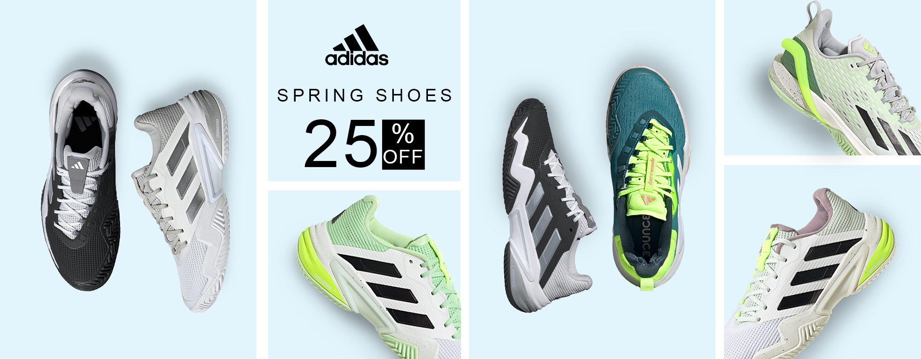 tennis adidas spring sale shoes