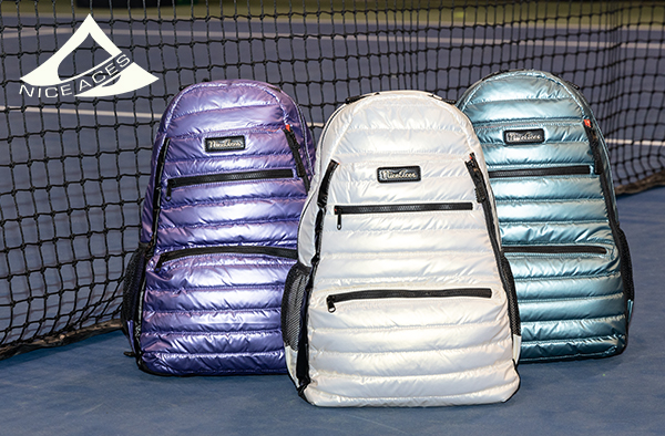 nice-aces; Co co. luxury pickleball tennis bags