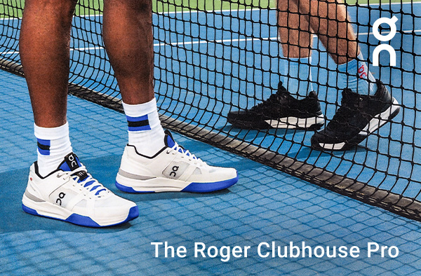 on roger federer clubhouse club house pro tennis shoes footwear 