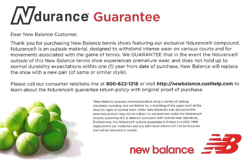 new balance ndurance