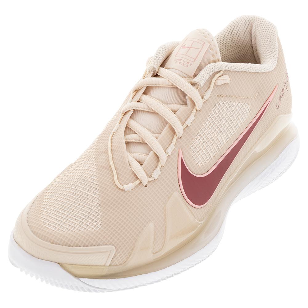 montar playa Magistrado NikeCourt Women`s Air Zoom Vapor Pro Tennis Shoes Pearl White and Canyon  Rust