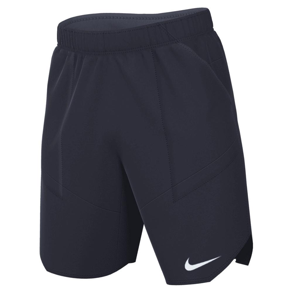 les Bourgeon een paar Nike Men`s Court Dri-FIT Advantage 9 Inch Tennis Short