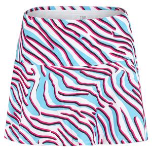 Women`s Levitate 13.5 Tennis Skort Zebra Beach