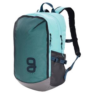 Geau Sport Axiom Racquet Bag 2.0 - 9 Pack, Aegean Blue