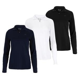 Women`s Core 1/4 Zip Tennis Top