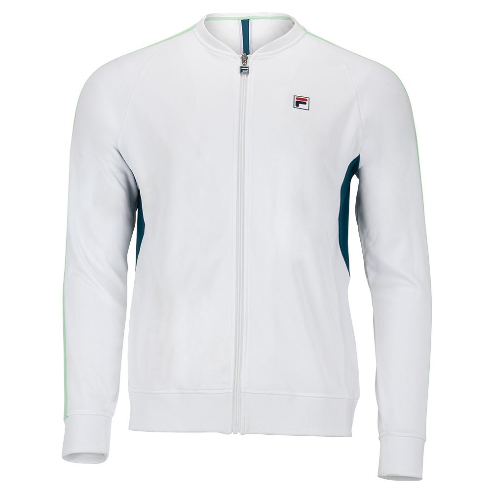 FILA Men`s Baseline Track White