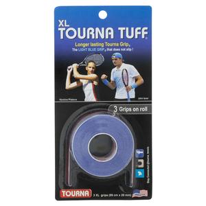 Tuff XL Overgrip Blue 3 Pack