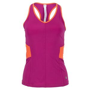 Women`s Baseline Racerback Tennis Tank