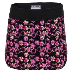 Women`s Tashi Tennis Skort Black Blossom