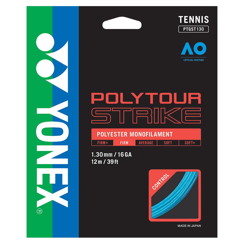  Poly Tour Strike Tennis String Blue