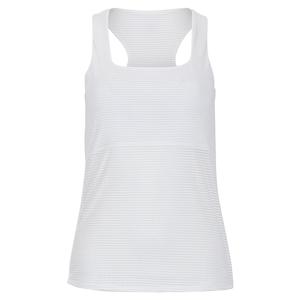 Women`s Zila Racerback Tennis Tank Chalk