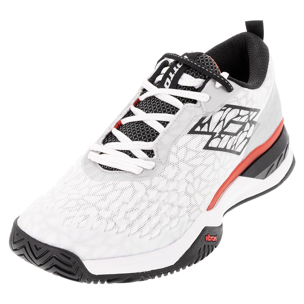 Lotto Men`s Raptor 100 Speed Tennis Shoes | Tennis Express | 215623-6SO