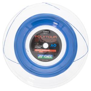 Poly Tour Strike Tennis String Reel Blue