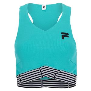 Women`s Bevans Park Baye Crop Tennis Tank Ceramic