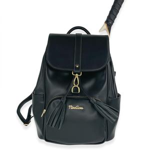 Women`s Sara Tennis Backpack Black