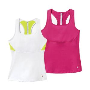 Women`s Center Court Racerback Tennis Tank