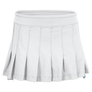 Women`s High-Low Pleated Tennis Skort