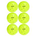 CORE Outdoor Pickleball 6 Pack NEON_GREEN