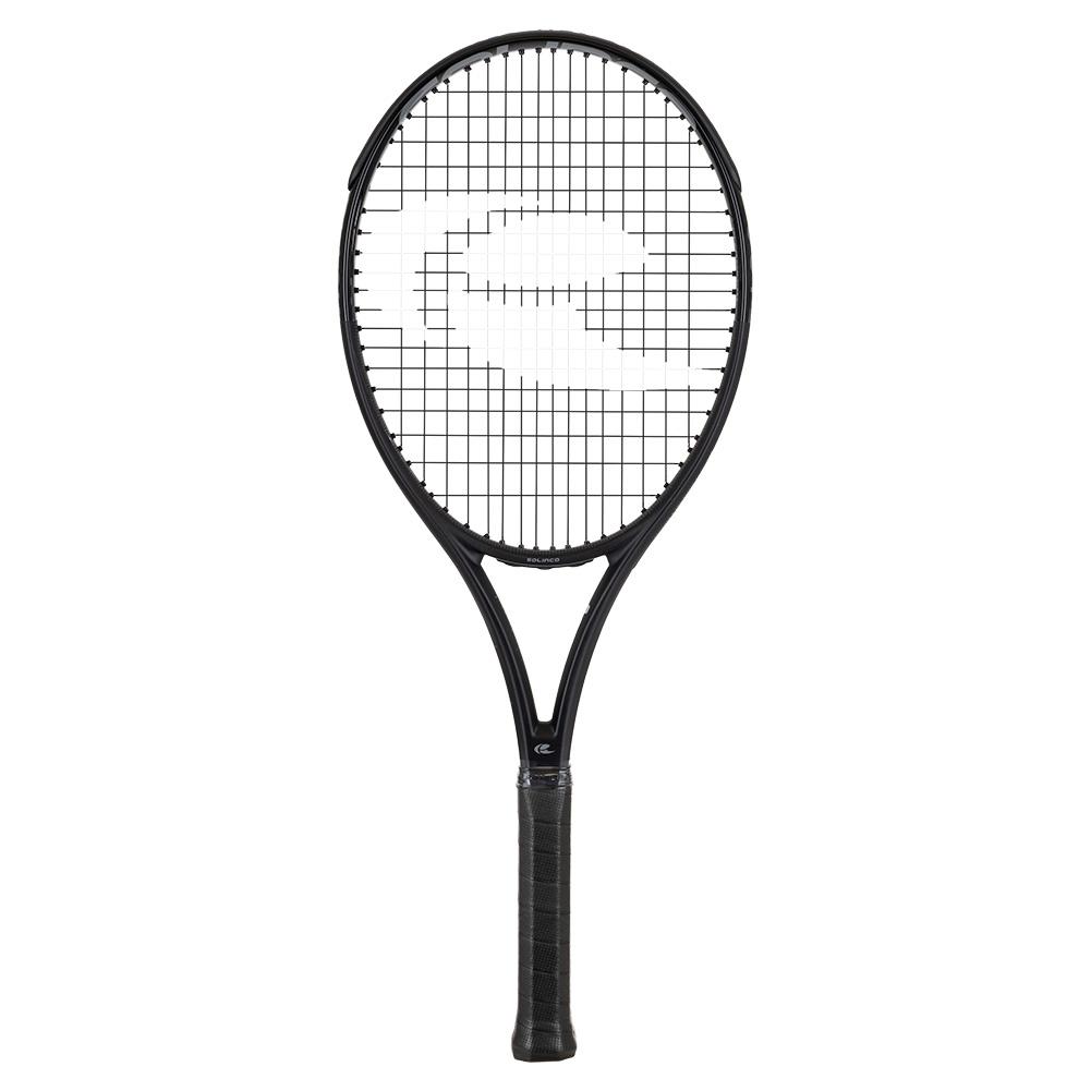 vrouw regen voorzetsel Solinco Blackout 300 Tennis Racquet