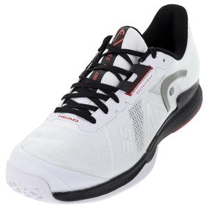 Men`s Sprint Pro 3.5 Tennis Shoes White and Black