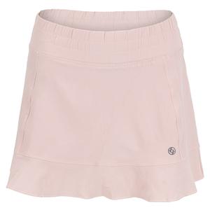 Women`s Serve Tennis Skort Peach