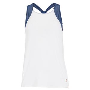 Women`s Freeport Tennis Tank White