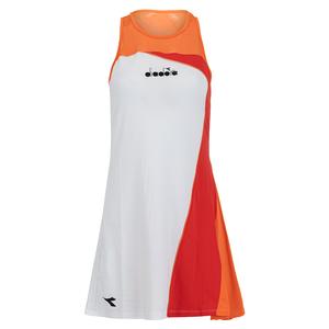 Women`s L. Icon Tennis Dress Optical White