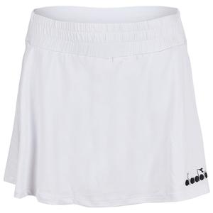 Women`s L. Core Tennis Skort Optical White