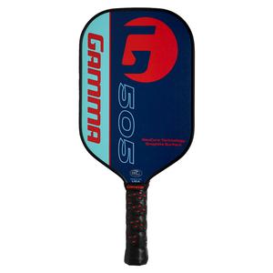 505 Pickleball Paddle Turquoise and Red