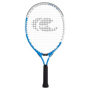 Shadow 21 Inch Aluminum Junior Racquet White and Blue