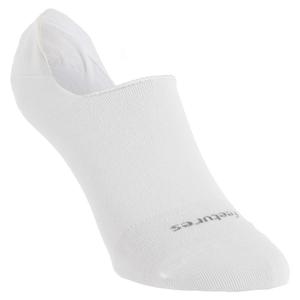 Everyday Women`s Ultra Light Hidden Socks White