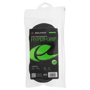 Hyper Extra Tacky Tennis Over Grip Black 30 Pack