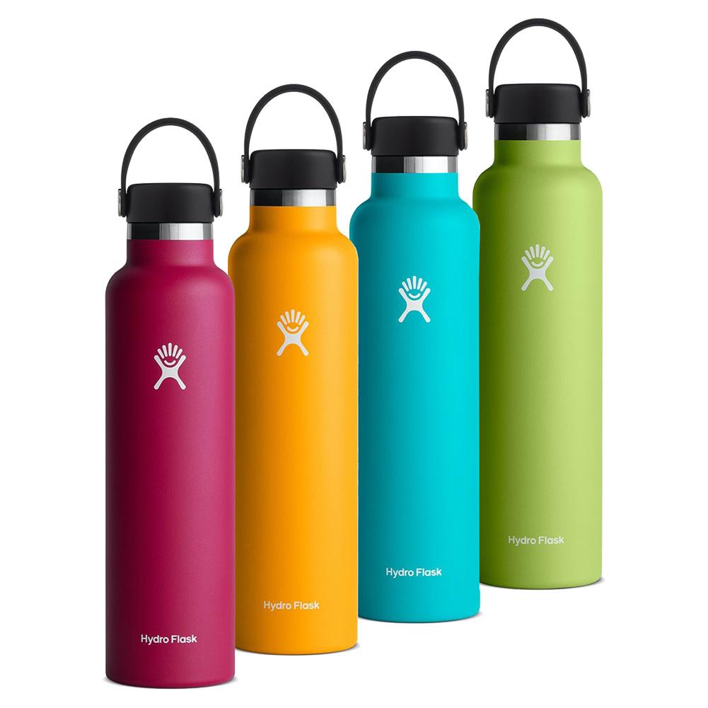 Hydro Flask Standard Flex Cap, 24oz, Water Bottles & Hydration