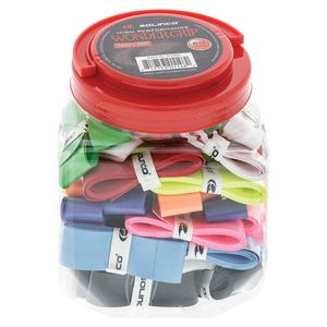 Wonder Tacky Tennis Over Grip 10 Color Assortment Jar 60 Pieces