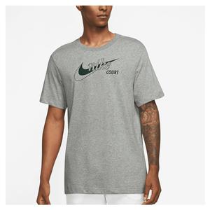 Men`s Court Dri-FIT Swoosh Tennis T-Shirt