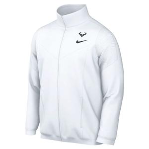 Men`s Rafa Court Tennis Jacket White