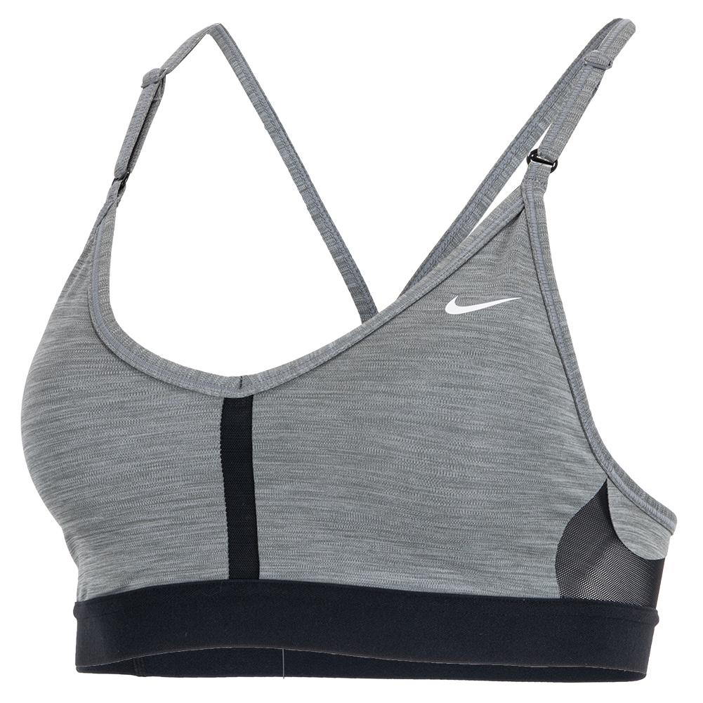 Nike Training Dri-FIT Indy v-neck light-support padded sports bra