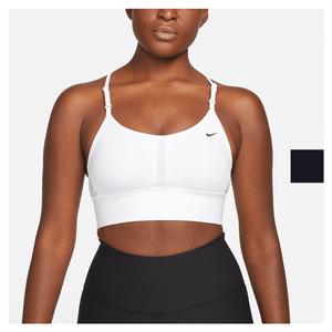 Women`s Dri-FIT Indy Light-Support Padded Longline Sports Bra