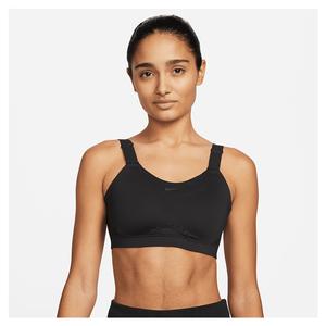 Women`s Dri-FIT Alpha A-C Cup High-Support Padded Adjustable Sports Bra 010_BLACK