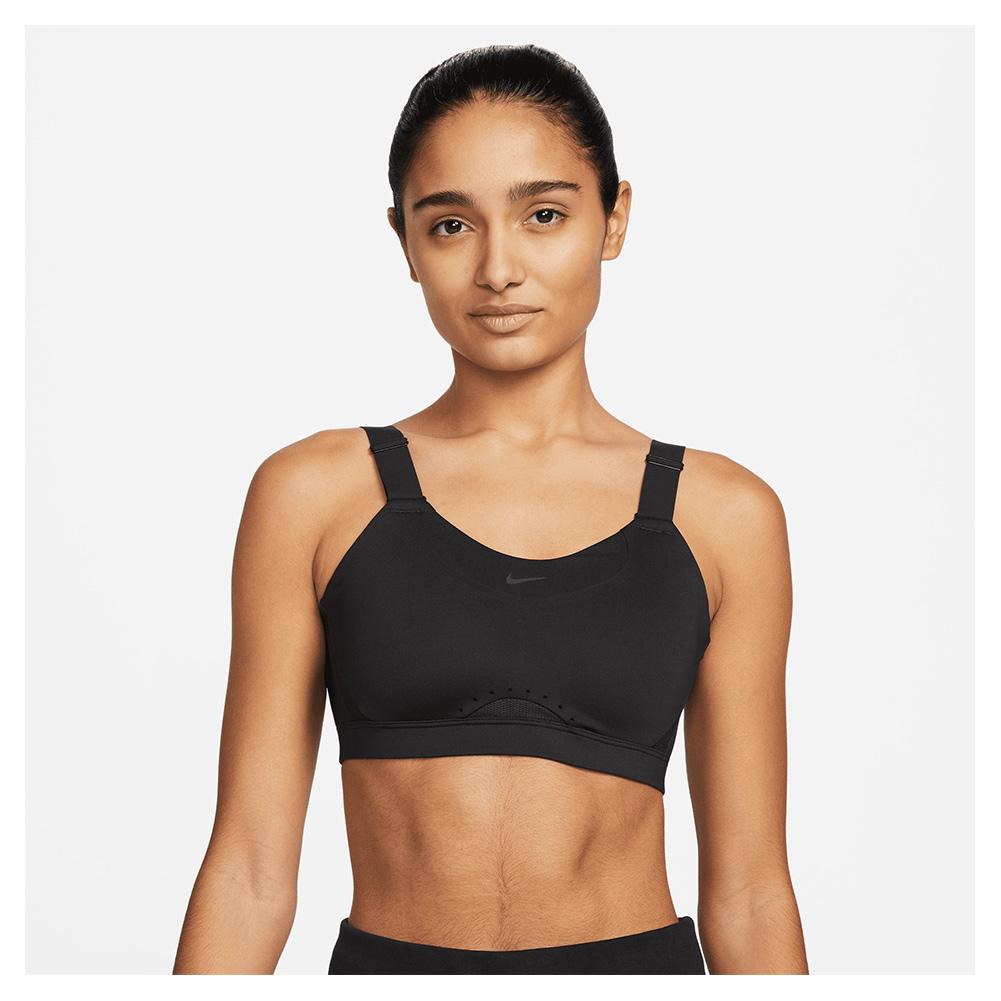 Nike Women`s Dri-FIT Alpha High-Support Padded Adjustable Sports Bra,  G(dd0430-073)/B, Small : : Clothing, Shoes & Accessories