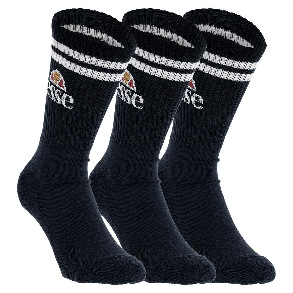 Ellesse Pullo Tennis Socks (3 Pack) 8-12 Shoe Size |