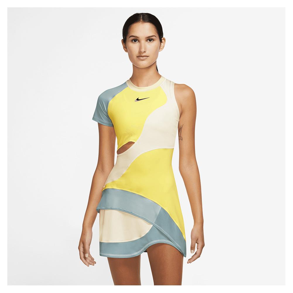 Women`s Paris Team Court Dri-FIT Slam Tennis Dress