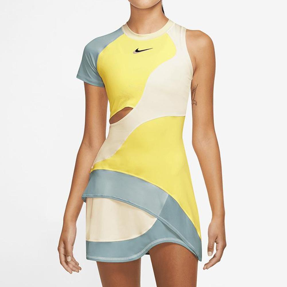  Women's Paris Team Court Dri- Fit Slam Tennis Dress
