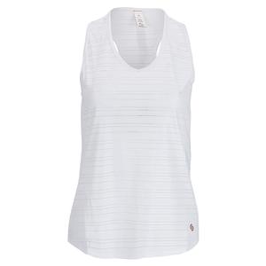 Women`s Club Whites Tennis Tank Whites