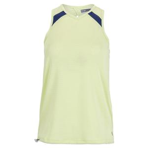 Women`s Press Tennis Tank Celadon