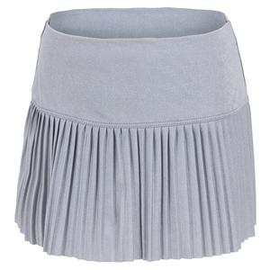 Girls` Spark Pleated Tennis Skort Eclipse