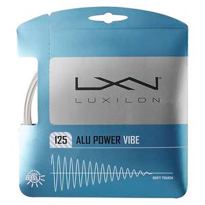 Alu Power Vibe 125mm/16L Tennis String White Pearl